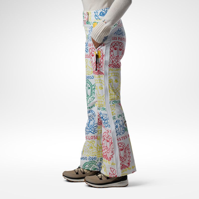 Pantaloni da sci da donna Rossignol JCC Seasonal jcc angels light 4