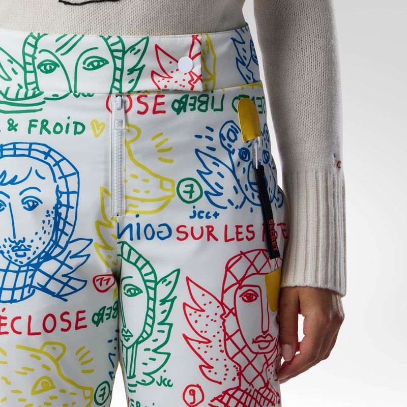 Pantaloni da sci da donna Rossignol JCC Seasonal jcc angels light 5