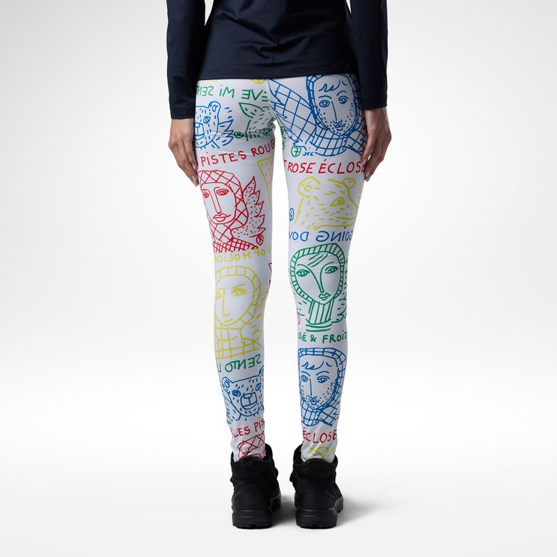 Leggings da donna Rossignol JCC Tight jcc angels light 3