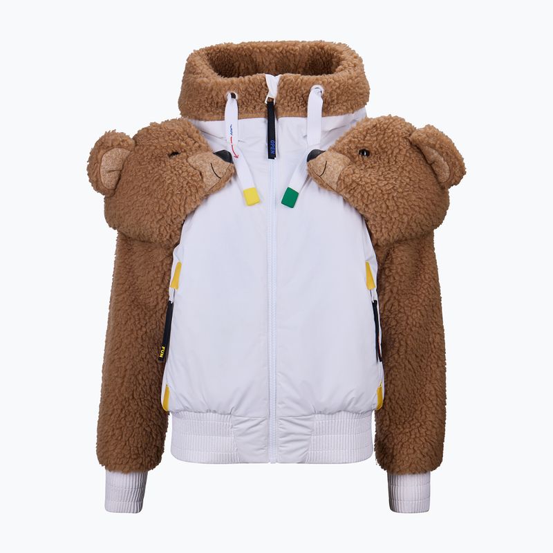 Giacca da sci da donna Rossignol JCC Teddy Hoodie white 7