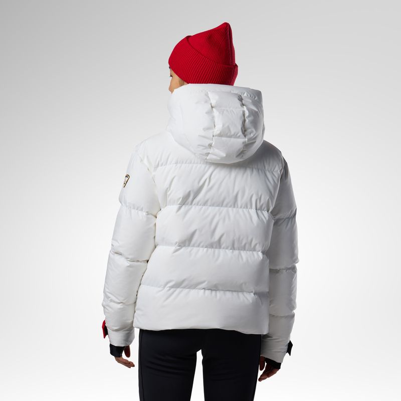 Giacca da sci da donna Rossignol JCC Allsnow Down white 3