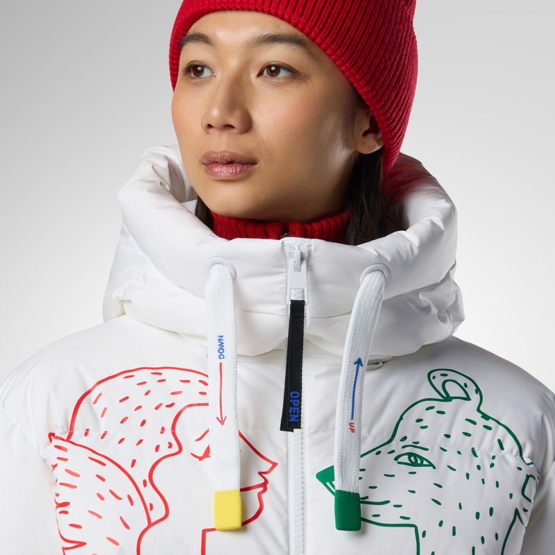 Giacca da sci da donna Rossignol JCC Allsnow Down white 5