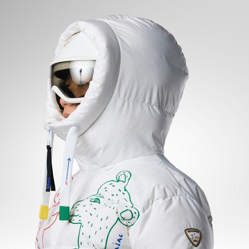 Giacca da sci da donna Rossignol JCC Allsnow Down white 6