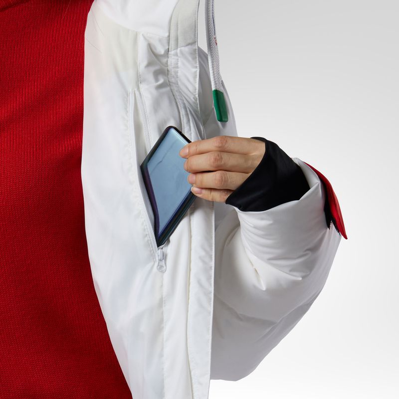 Giacca da sci da donna Rossignol JCC Allsnow Down white 8