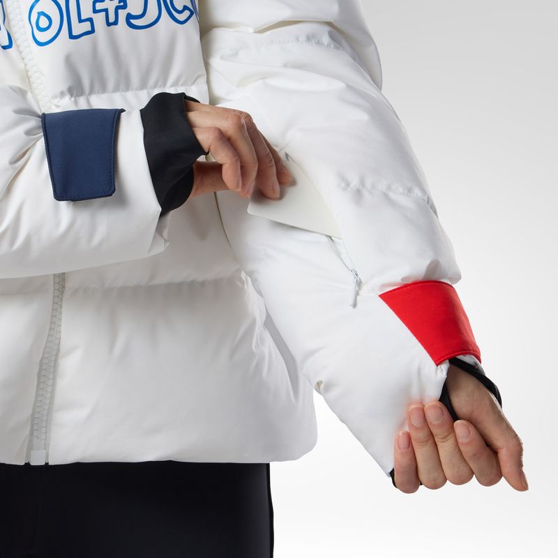 Giacca da sci da donna Rossignol JCC Allsnow Down white 9