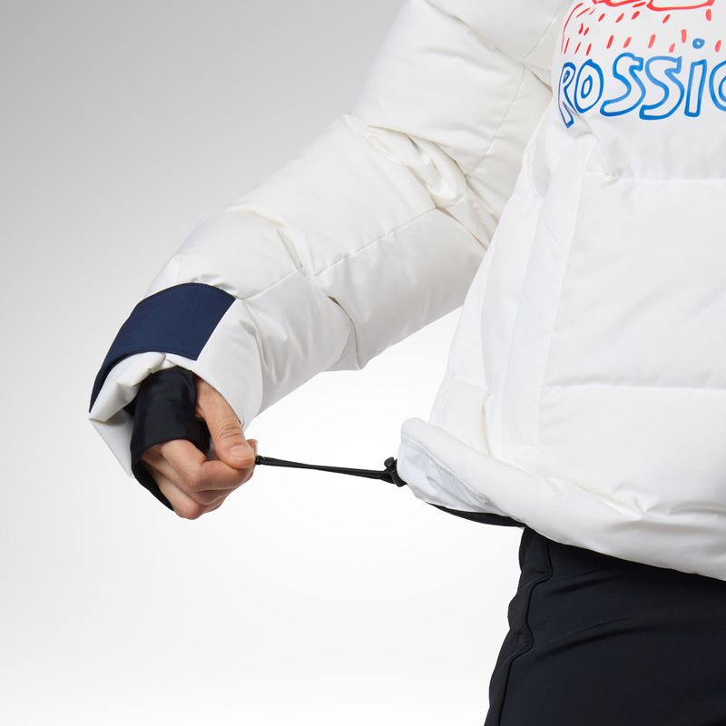 Giacca da sci da donna Rossignol JCC Allsnow Down white 10