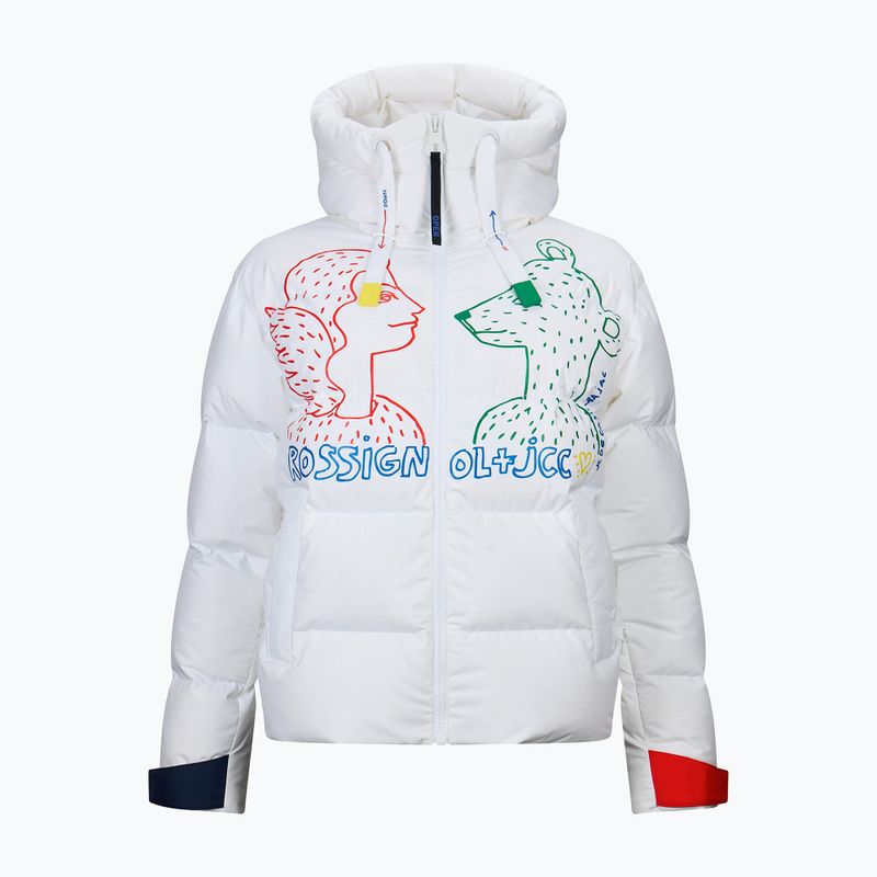 Giacca da sci da donna Rossignol JCC Allsnow Down white 12