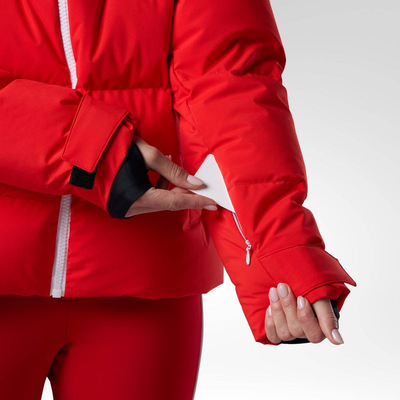 Giacca da sci da donna Rossignol JCC Allsnow Down red 9