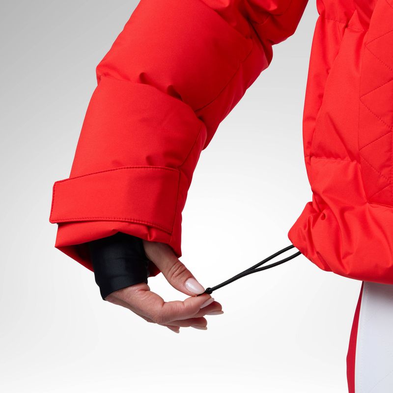 Giacca da sci da donna Rossignol JCC Allsnow Down red 10