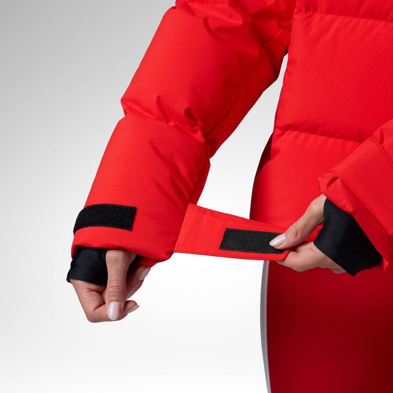 Giacca da sci da donna Rossignol JCC Allsnow Down red 11
