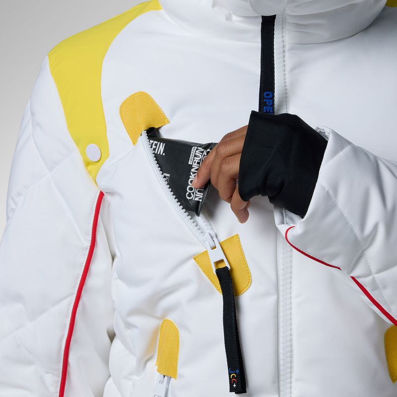 Giacca da sci da donna Rossignol JCC Valdiz Down white 7