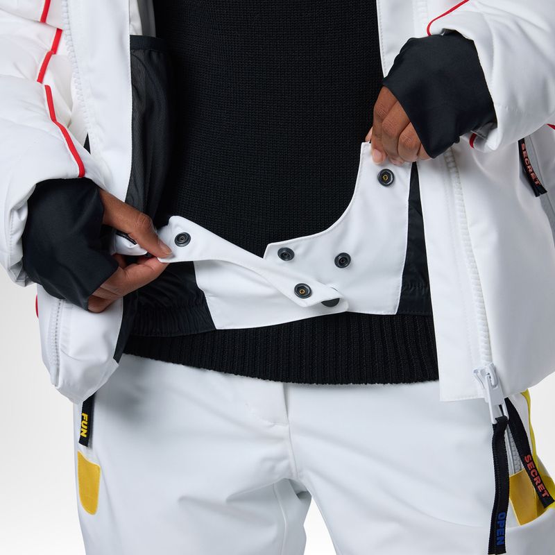 Giacca da sci da donna Rossignol JCC Valdiz Down white 10