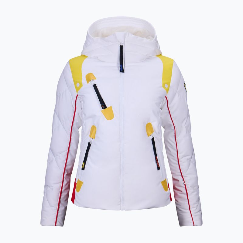 Giacca da sci da donna Rossignol JCC Valdiz Down white 13
