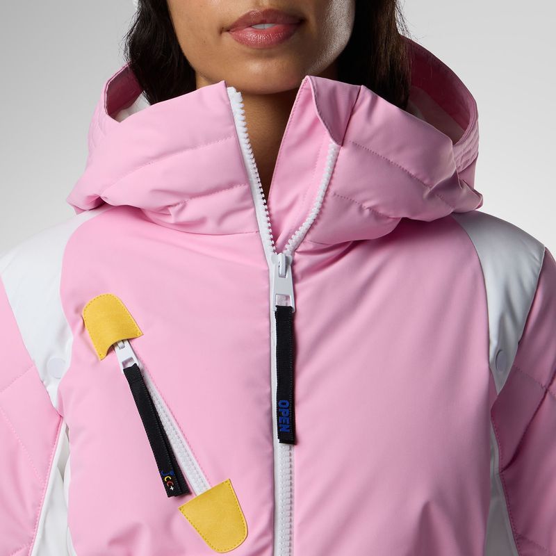 Giacca da sci da donna Rossignol JCC Valdiz Down new pink 6