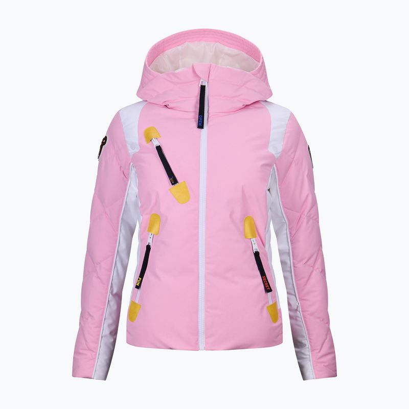 Giacca da sci da donna Rossignol JCC Valdiz Down new pink 16