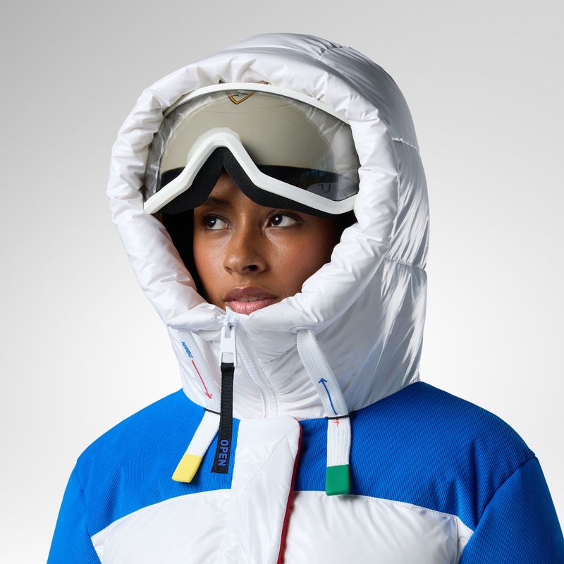 Giacca da sci da donna Rossignol JCC Corduroy Down white 6