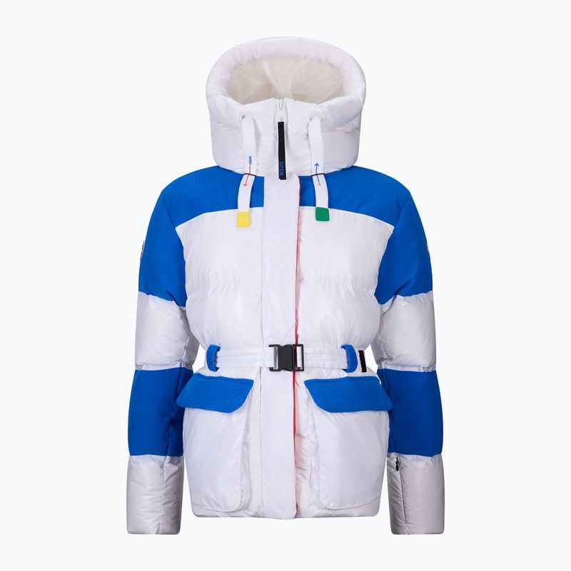 Giacca da sci da donna Rossignol JCC Corduroy Down white 14