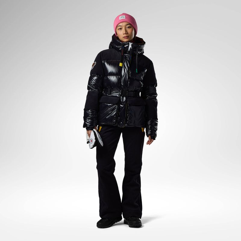 Giacca da sci da donna Rossignol JCC Corduroy Down black 2
