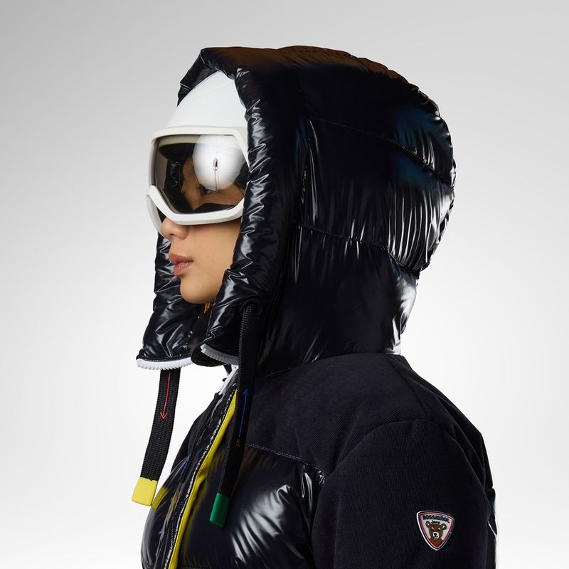 Giacca da sci da donna Rossignol JCC Corduroy Down black 5