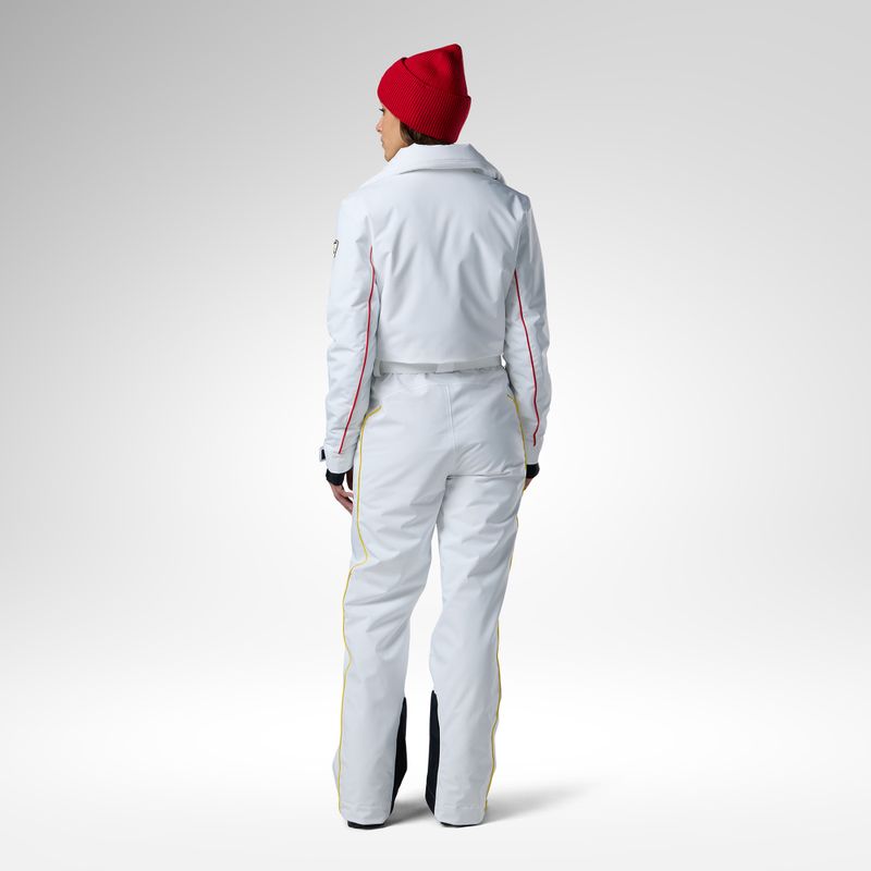 Tuta da sci da donna Rossignol JCC white 3