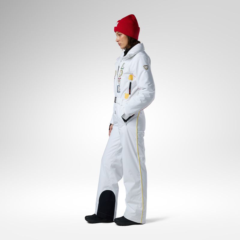 Tuta da sci da donna Rossignol JCC white 4