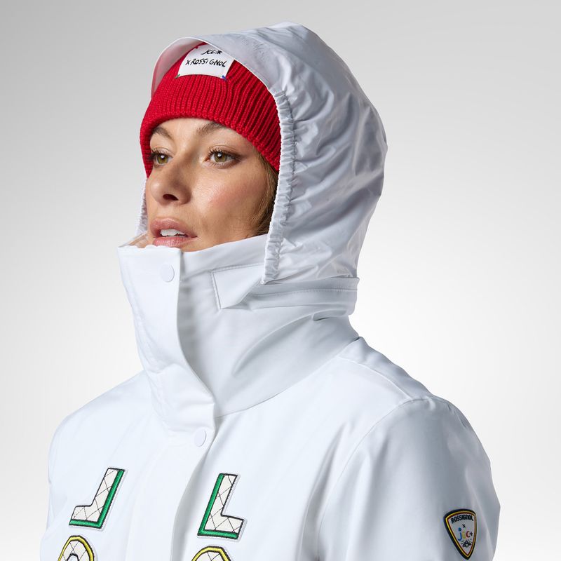 Tuta da sci da donna Rossignol JCC white 6
