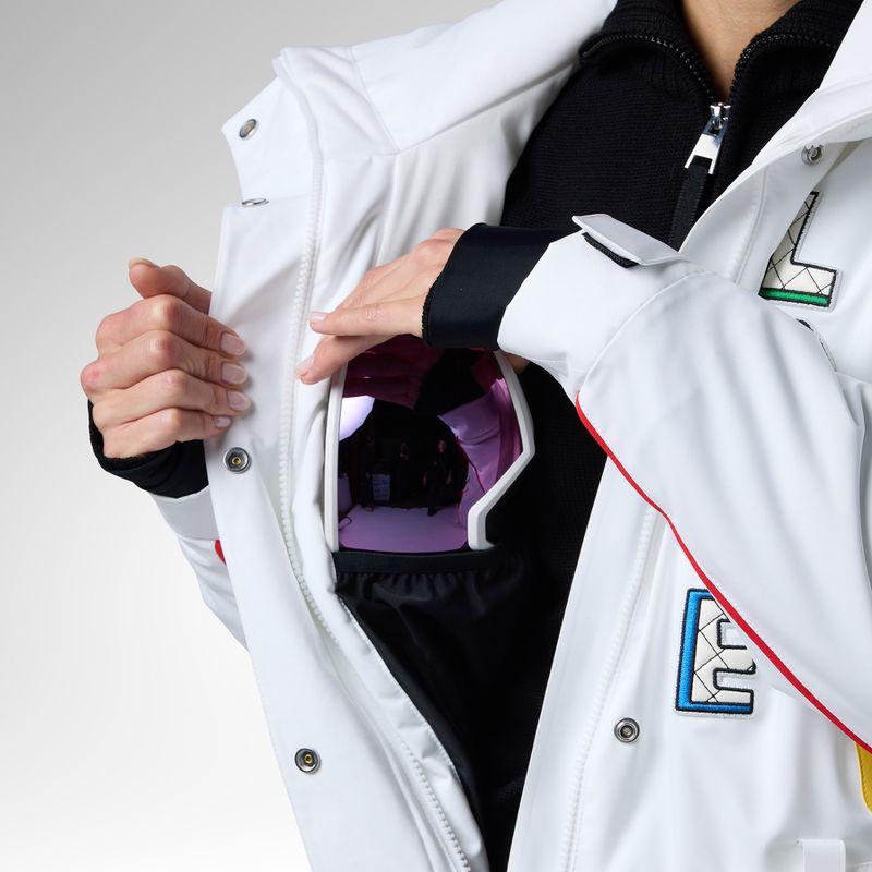 Tuta da sci da donna Rossignol JCC white 8