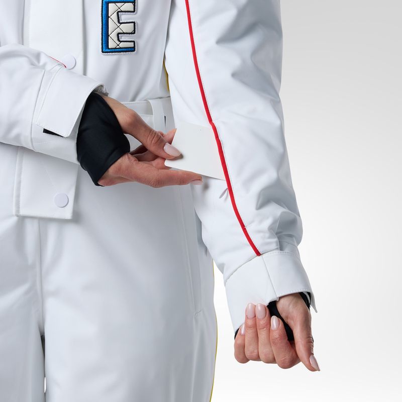 Tuta da sci da donna Rossignol JCC white 9