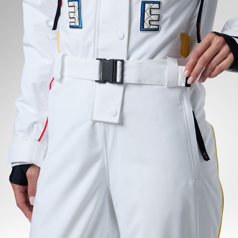 Tuta da sci da donna Rossignol JCC white 11
