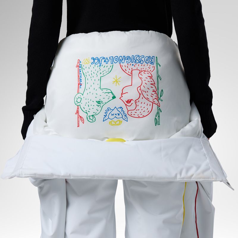 Tuta da sci da donna Rossignol JCC white 12