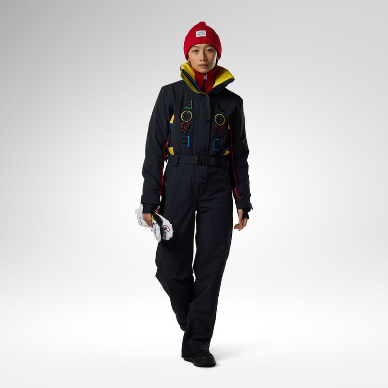 Tuta da sci da donna Rossignol JCC black 2