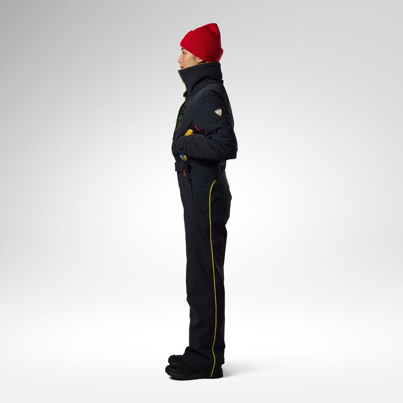 Tuta da sci da donna Rossignol JCC black 4