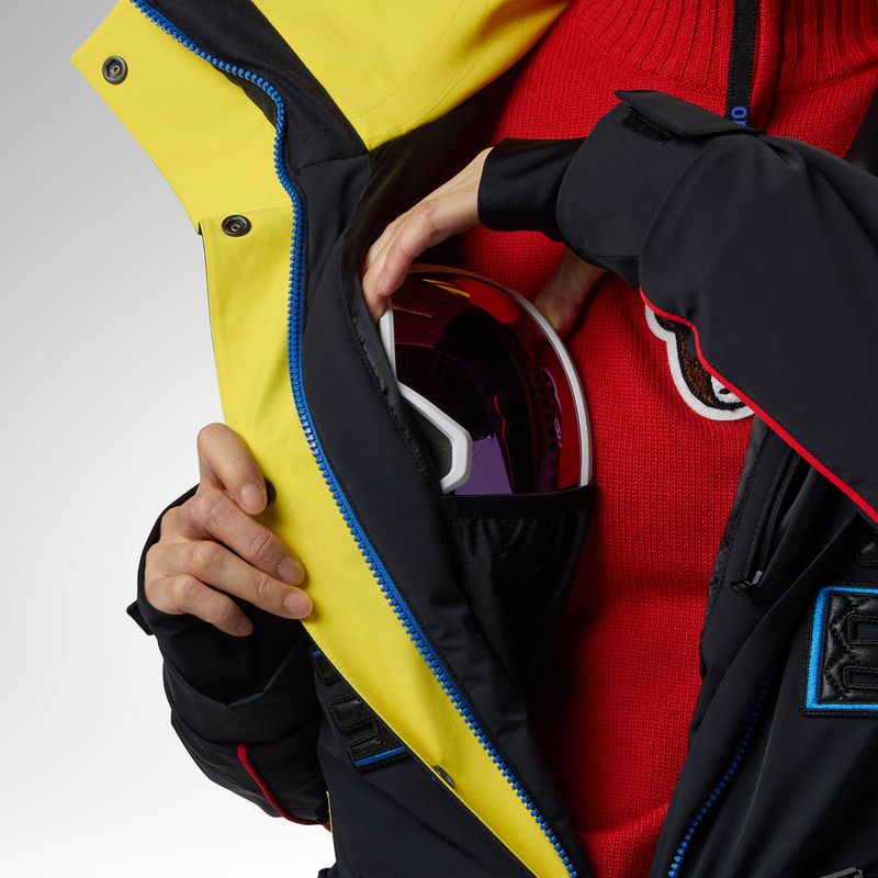 Tuta da sci da donna Rossignol JCC black 6