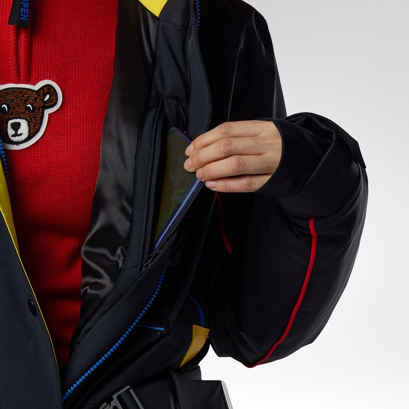 Tuta da sci da donna Rossignol JCC black 7