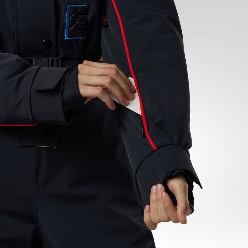 Tuta da sci da donna Rossignol JCC black 9