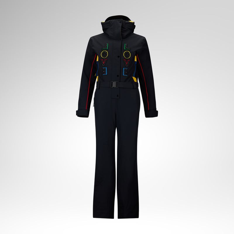 Tuta da sci da donna Rossignol JCC black 12