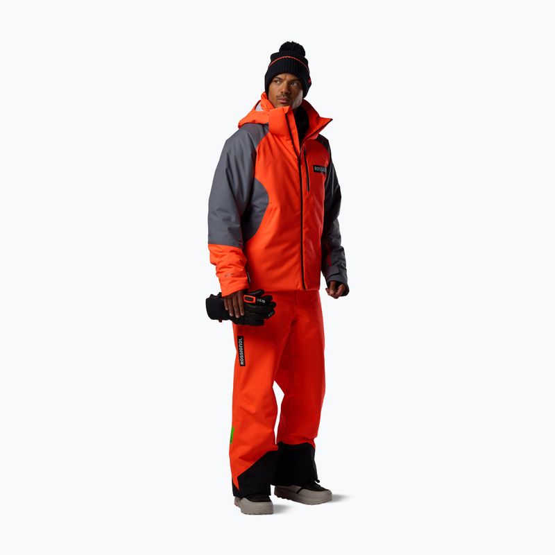 Giacca da sci da uomo Rossignol Hero Insulated neon red 2