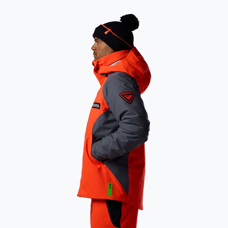 Giacca da sci da uomo Rossignol Hero Insulated neon red 4