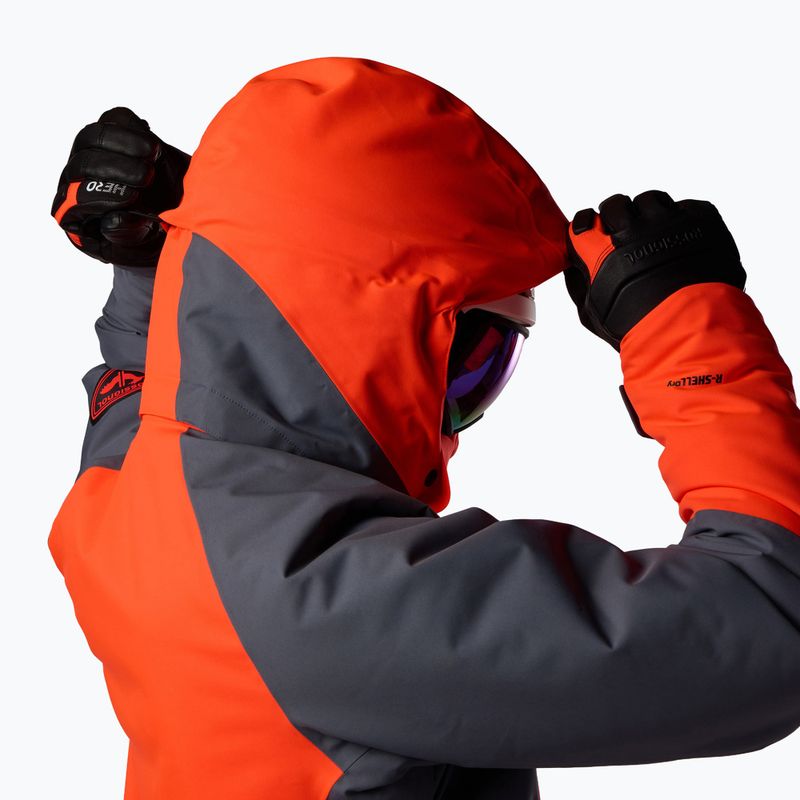Giacca da sci da uomo Rossignol Hero Insulated neon red 8