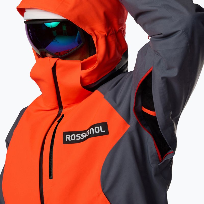 Giacca da sci da uomo Rossignol Hero Insulated neon red 9