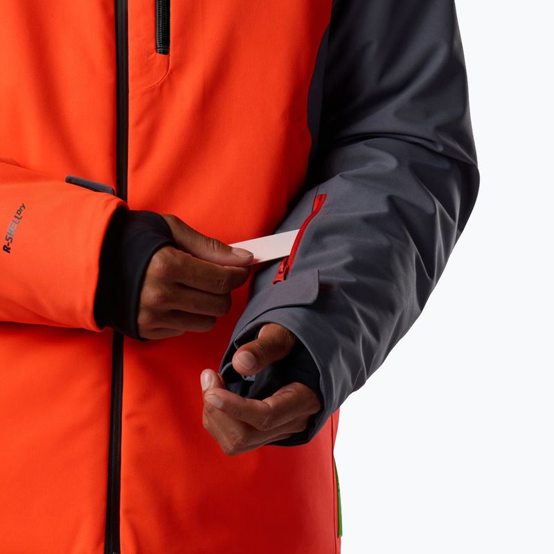 Giacca da sci da uomo Rossignol Hero Insulated neon red 10