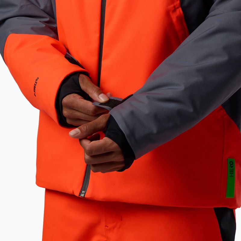 Giacca da sci da uomo Rossignol Hero Insulated neon red 11