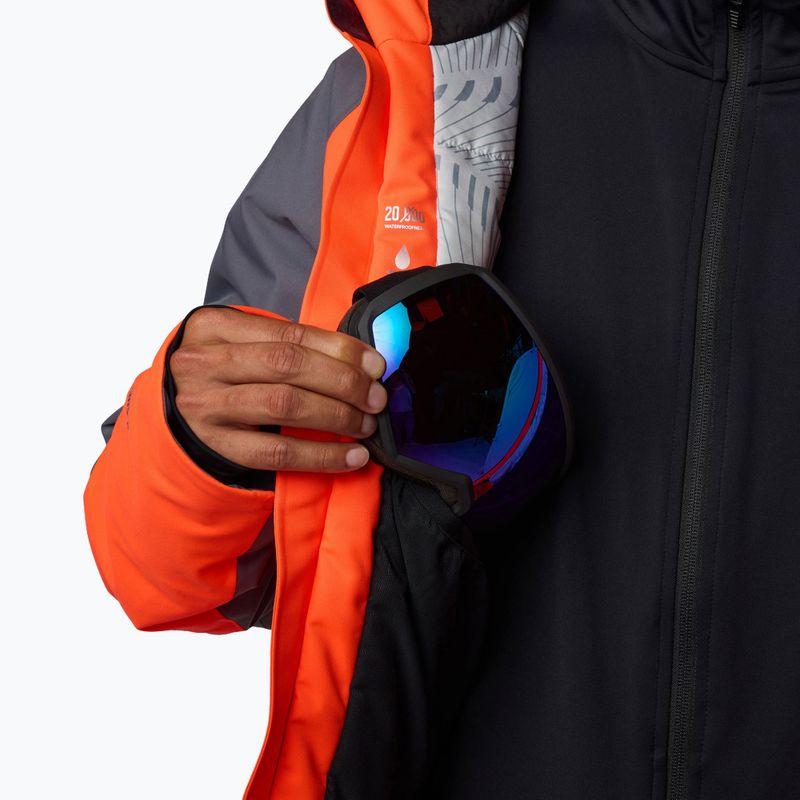 Giacca da sci da uomo Rossignol Hero Insulated neon red 13