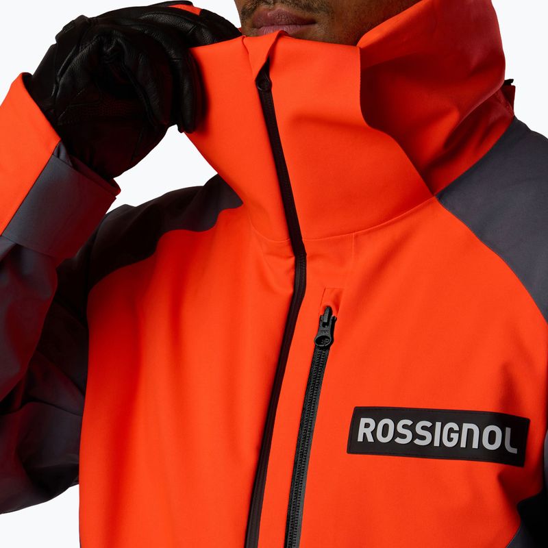 Giacca da sci da uomo Rossignol Hero Insulated neon red 16