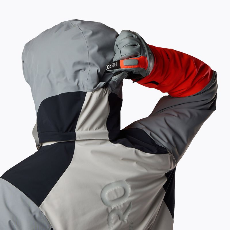 Giacca da sci da uomo Rossignol Hero 4WS Insulated llght grey 6