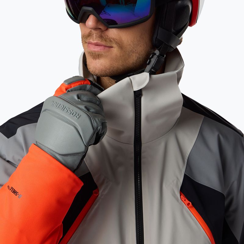 Giacca da sci da uomo Rossignol Hero 4WS Insulated llght grey 9