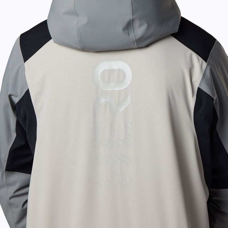 Giacca da sci da uomo Rossignol Hero 4WS Insulated llght grey 10