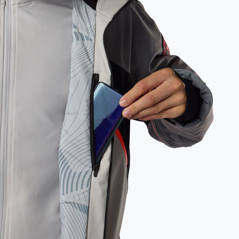 Giacca da sci da uomo Rossignol Hero 4WS Insulated llght grey 12