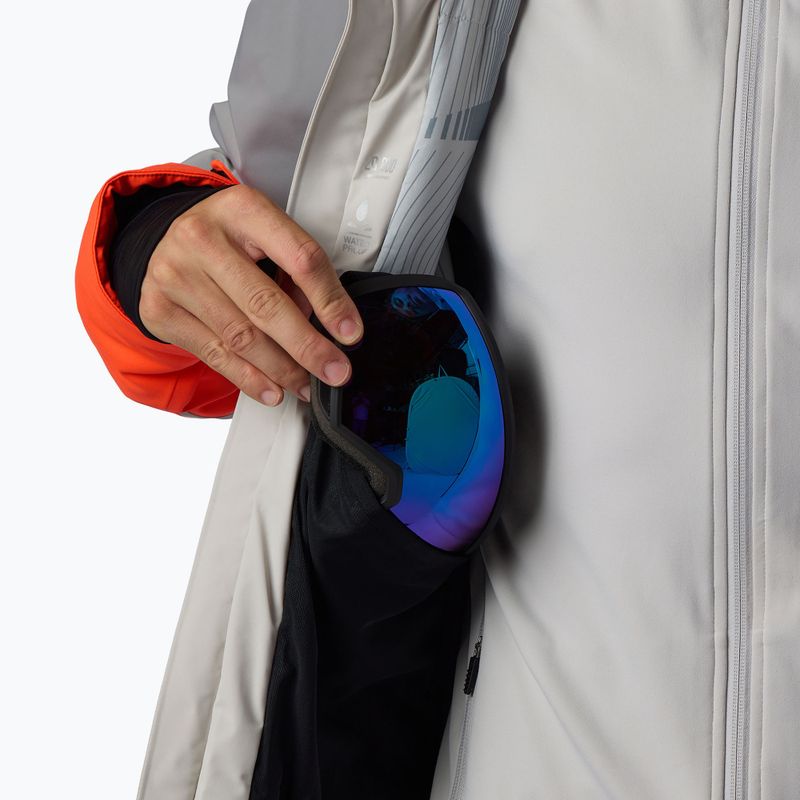 Giacca da sci da uomo Rossignol Hero 4WS Insulated llght grey 13