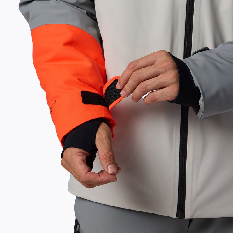 Giacca da sci da uomo Rossignol Hero 4WS Insulated llght grey 16